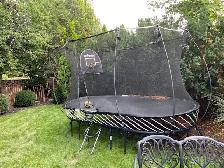 Springfree Large Oval 8' x 13'Trampoline,  Hoop, Ladder & Etc. - Photo 4