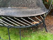 Springfree Large Oval 8' x 13'Trampoline,  Hoop, Ladder & Etc. - Photo 9