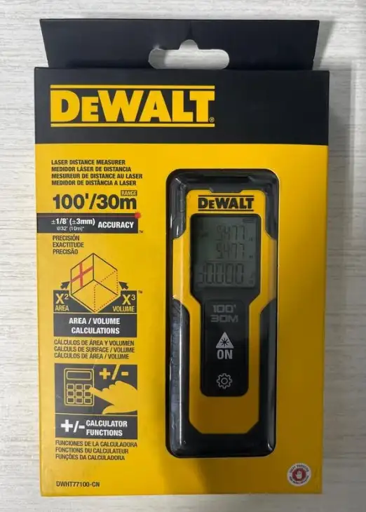 dwht7710-cn laser distance measure