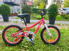 Vélo pour enfants 16 pouces