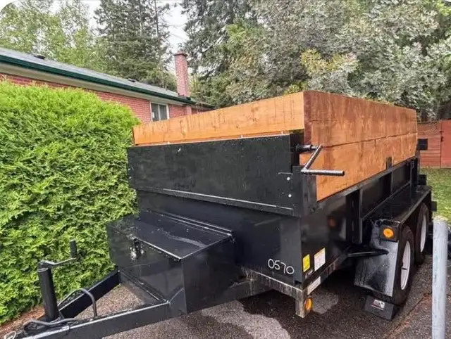 Dump Trailer For Rent In Aurora. $397/wk (includes dumping fees)