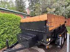 Dump Trailer For Rent In Aurora. $397/wk (includes dumping fees)