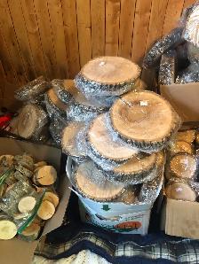 Bois en rondins & rondelles en vente - Photo 3