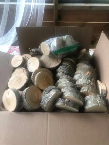 Bois en rondins & rondelles en vente - Photo 6