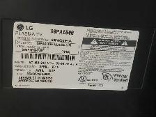 60" LG Plasma TV - Photo 4