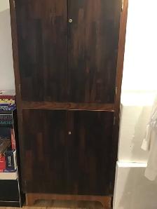 BAR AND WINE CABINET