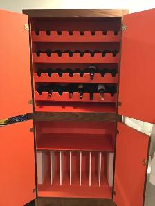 BAR AND WINE CABINET - Photo 2