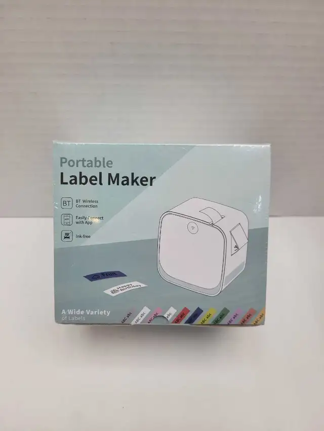 Portable Bluetooth Label Maker NEW