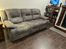 Reclining Sofa
