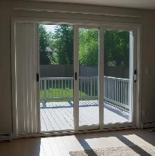 Premium White Vinyl Patio Doors (Full On-Site Setup) - Photo 4