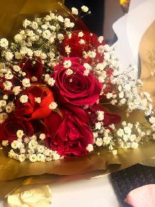 Fresh roses