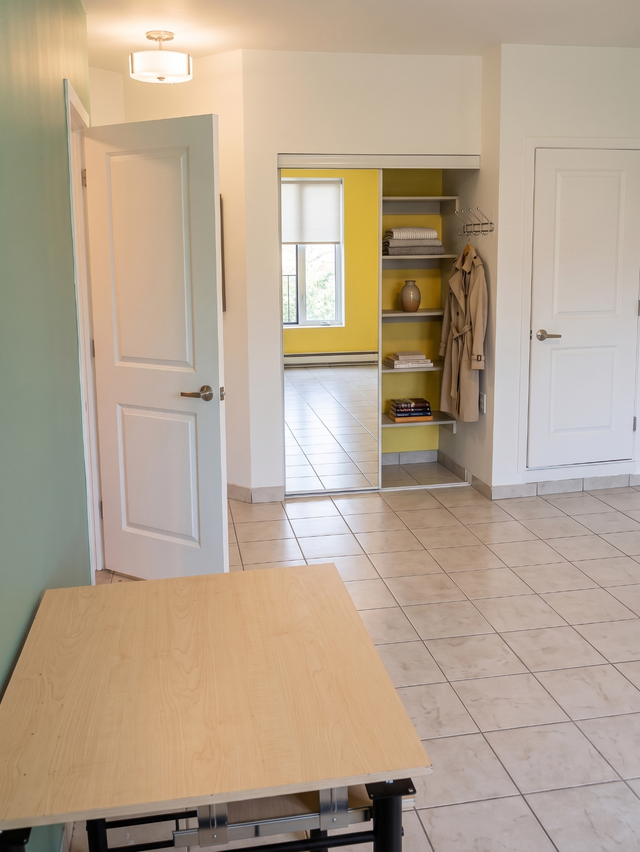 2 1/2 Rénové Meublé Metro Papineau Montréal Appartement