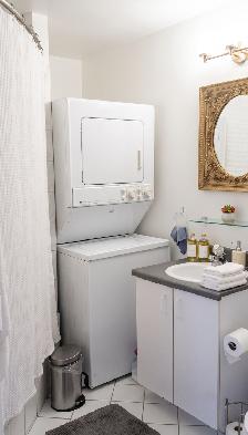 2 1/2 Rénové Meublé Metro Papineau Montréal Appartement - Photo 5