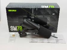 Shure SM7B Large Diaphragm Cardioid Dynamic Microphone - $329