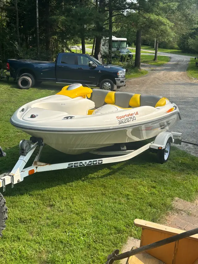 2002 Seadoo Sportster LE