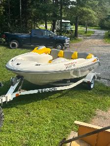 2002 Seadoo Sportster LE
