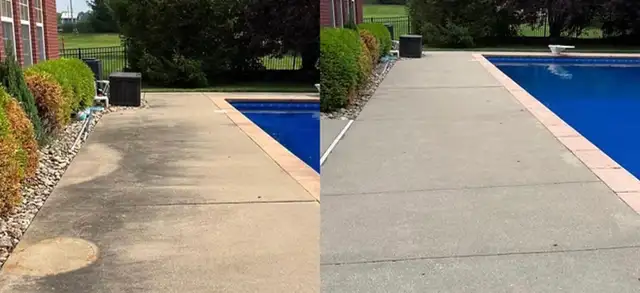 power washing and driveway sealing