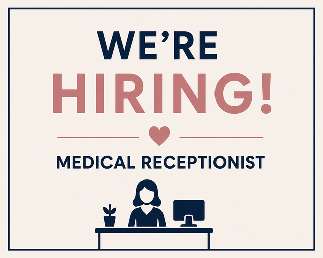 Full-Time Medical Receptionist – Busy OB/GYN Clinic