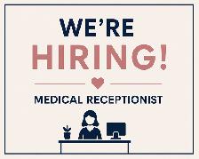Full-Time Medical Receptionist – Busy OB/GYN Clinic