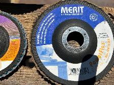 SELECTION OF FLAP ABRASIVE FLEX DISCSAS PICTURED - Photo 2