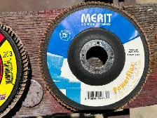 SELECTION OF FLAP ABRASIVE FLEX DISCSAS PICTURED - Photo 4