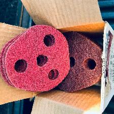 SELECTION OF FLAP ABRASIVE FLEX DISCSAS PICTURED - Photo 5