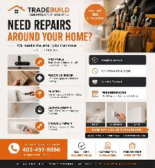 Home Repairs & Handyman Services Calgary | Drywall, Painting, Fl