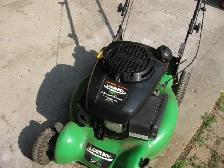 Lawn mower gas powered
