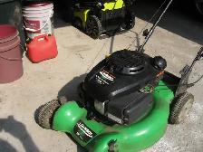 Lawn mower gas powered - Photo 5