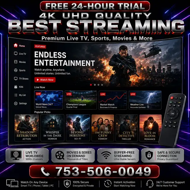 Best 4K UHD Streaming