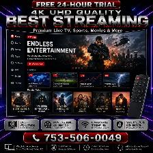 Best 4K UHD Streaming