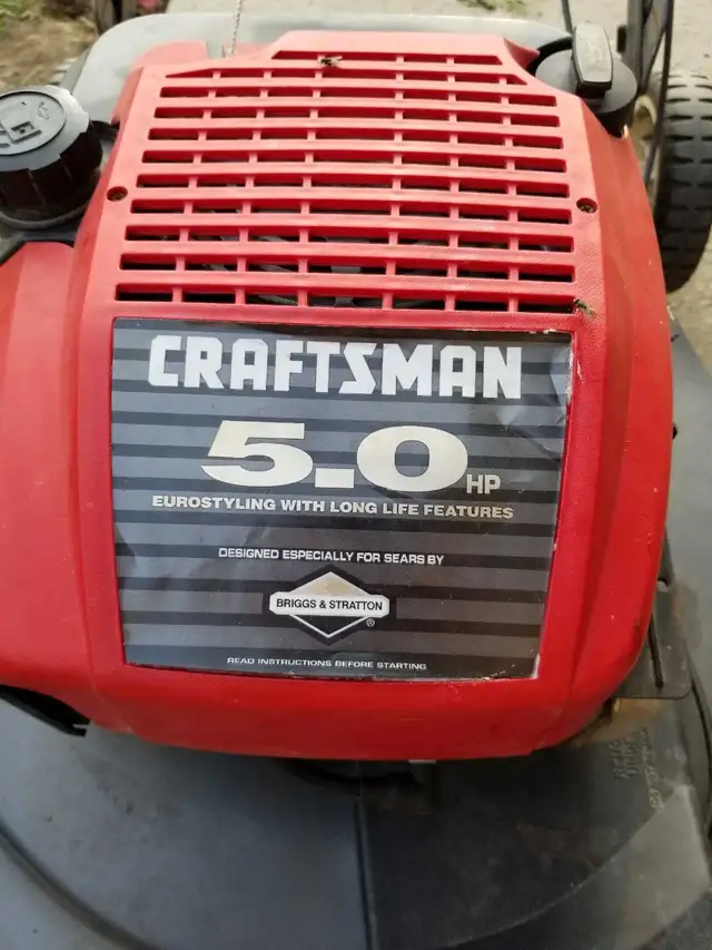 Craftsman 5hp 22' Self Propelled