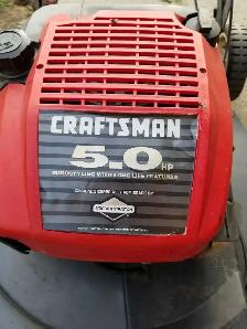 Craftsman 5hp 22' Self Propelled