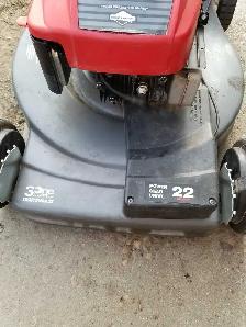 Craftsman 5hp 22' Self Propelled - Photo 2