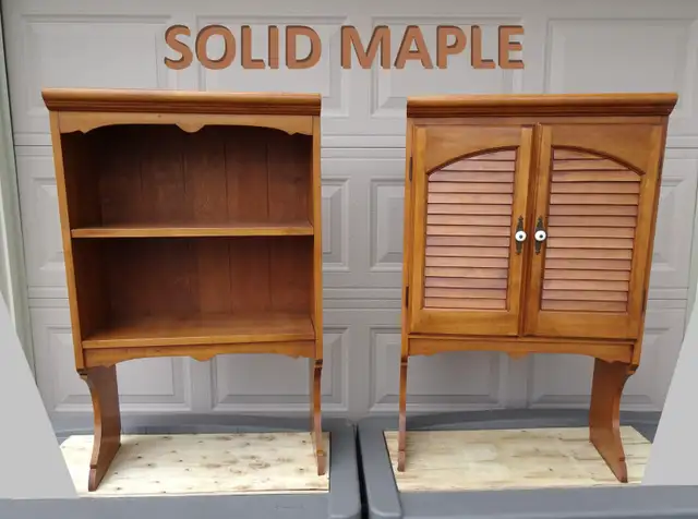 Creative Craftsperson! SOLID MAPLE by ROXTON – Excellent