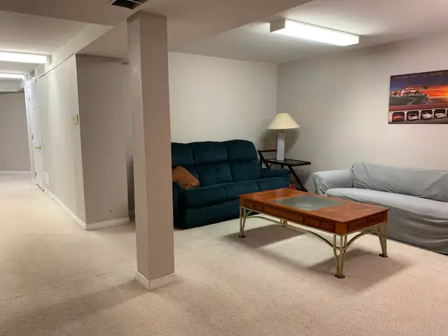 One BR available in 2 BR basement Eglington/Kennedy Mississauga