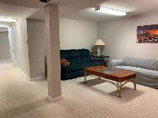 One BR available in 2 BR basement Eglington/Kennedy Mississauga
