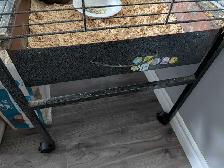 Free rabbit cage