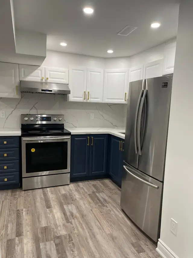 1 bedroom legal basement unit for rent