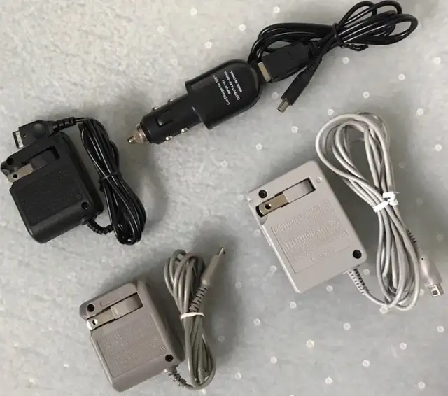 ‪DS Chargers: For 3DS / 2DS / DSI / DS Lite/Original DS/GBA Sp‬