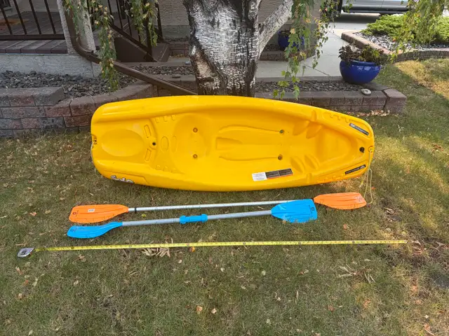 kayak, kids