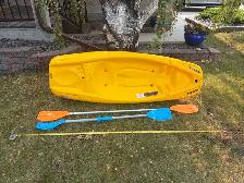 kayak, kids