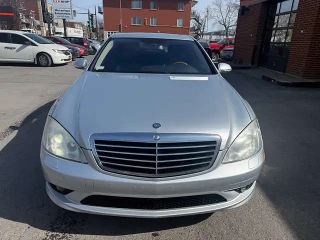 2008 Mercedes S450