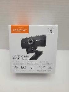 Creative Live Cam Sync 1080P NEW