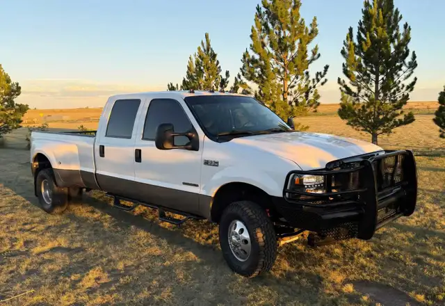 2002 Ford F350 7.3L Powerstroke 4x4