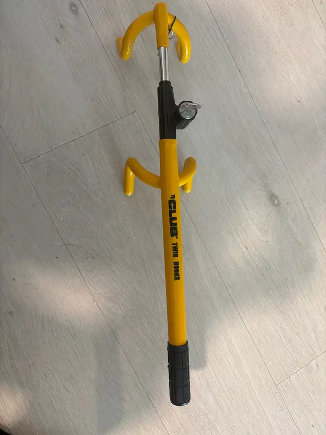steering wheel lock