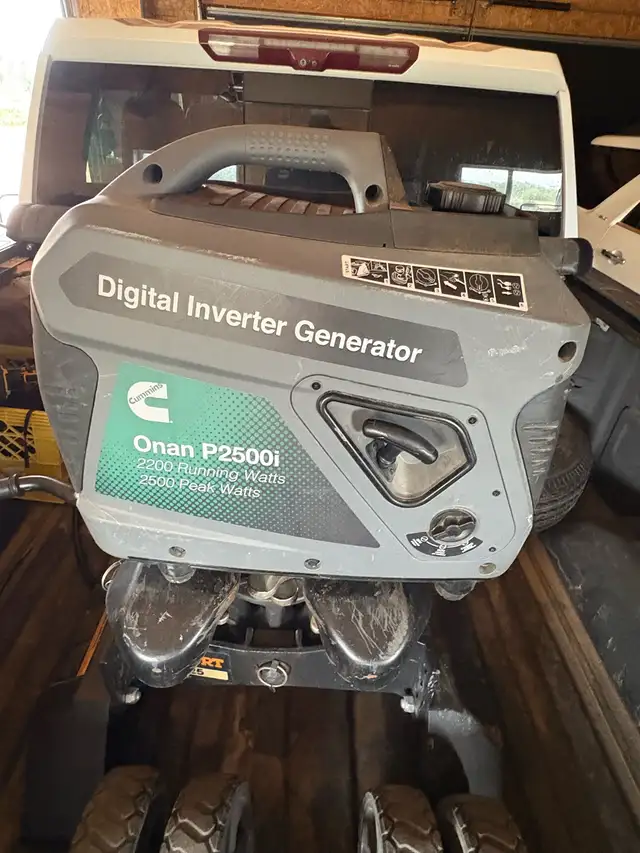 Cummins generator