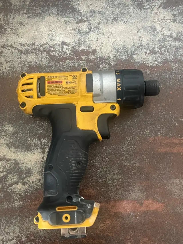 DeWalt 12V MAX Cordless Drill