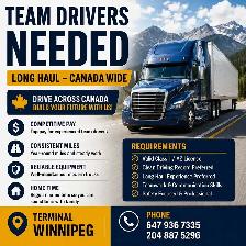Hiring Driver