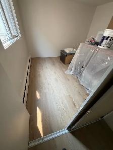 vinyl installation - Photo 3
